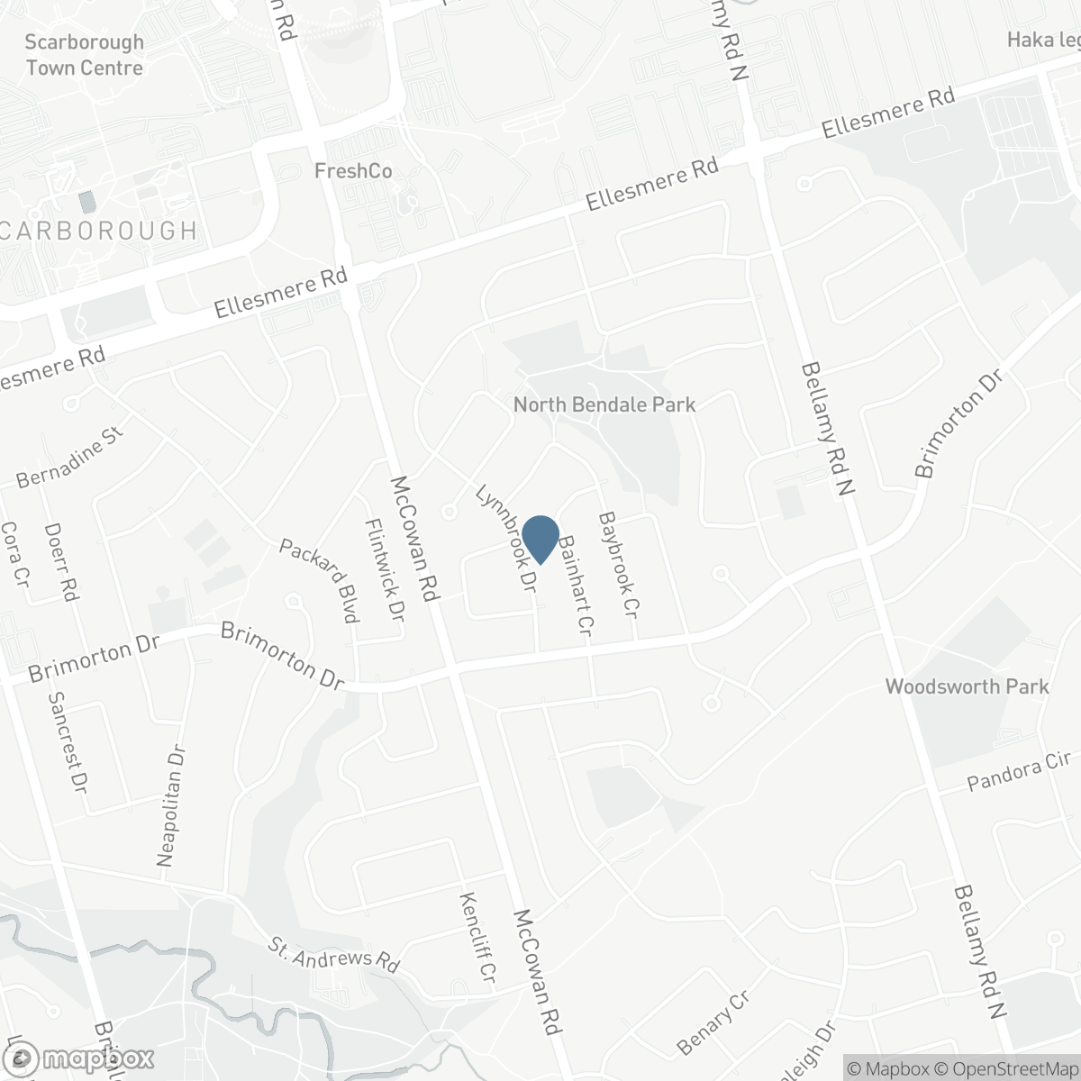 42 BAINHART CRESCENT, Toronto, Ontario M1H 2R3